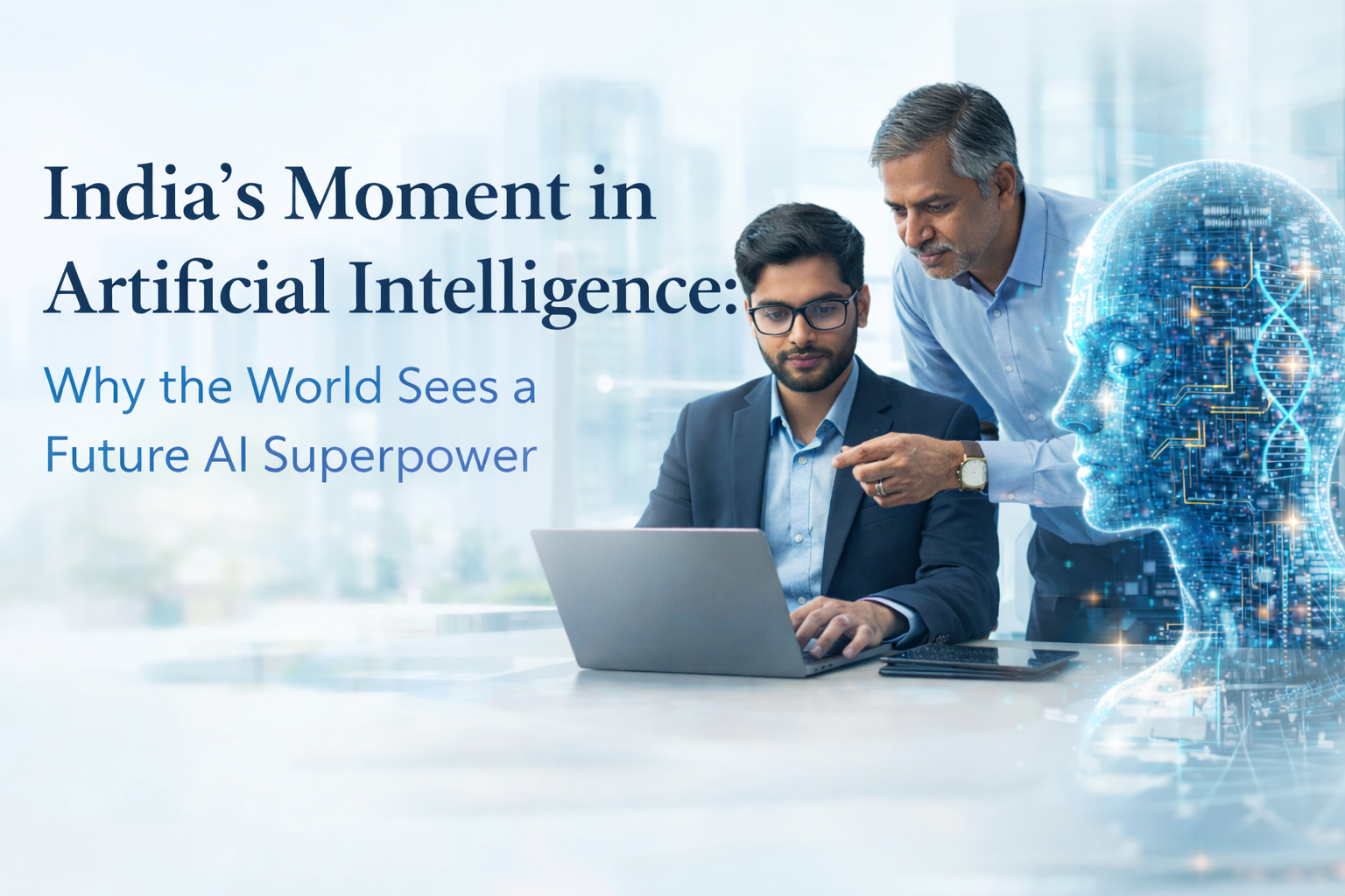 India’s Moment in Artificial Intelligence: Why the World Sees a Future AI Superpower