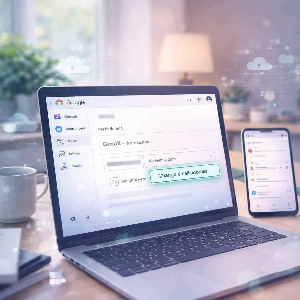 Freedom to Change Your Gmail Address