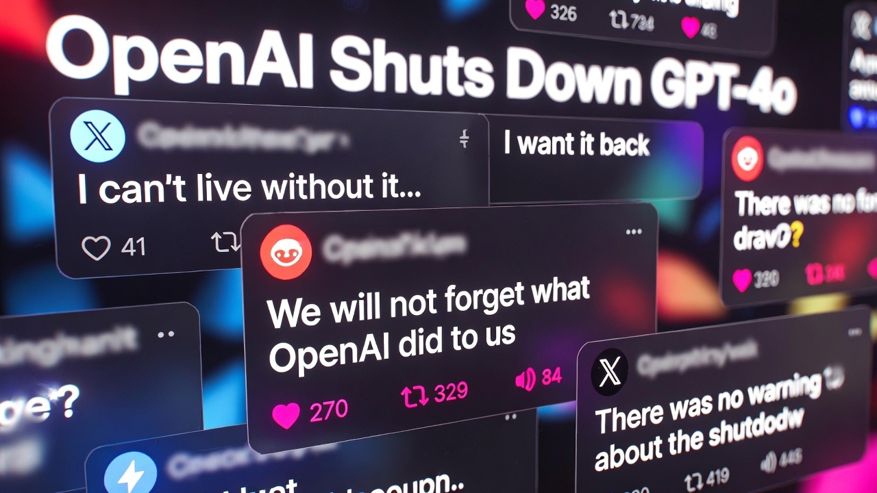 Why OpenAI Removed ChatGPT-4o and Why Users Want It Back