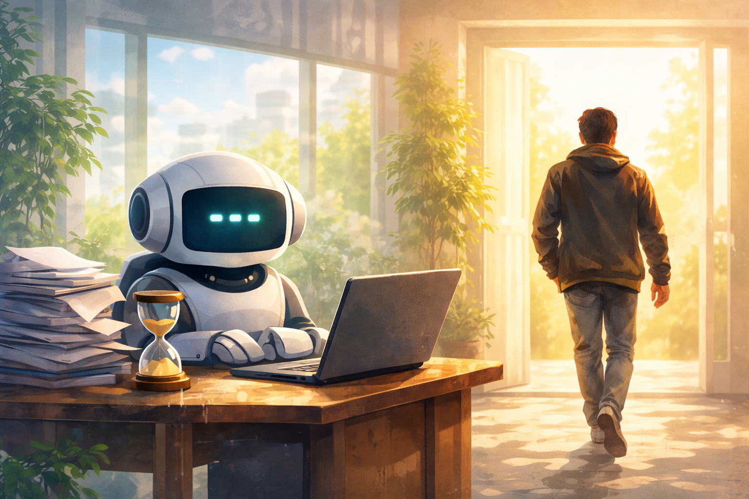 The Day ChatGPT Said, “I Can’t Keep Working When You’re Gone”