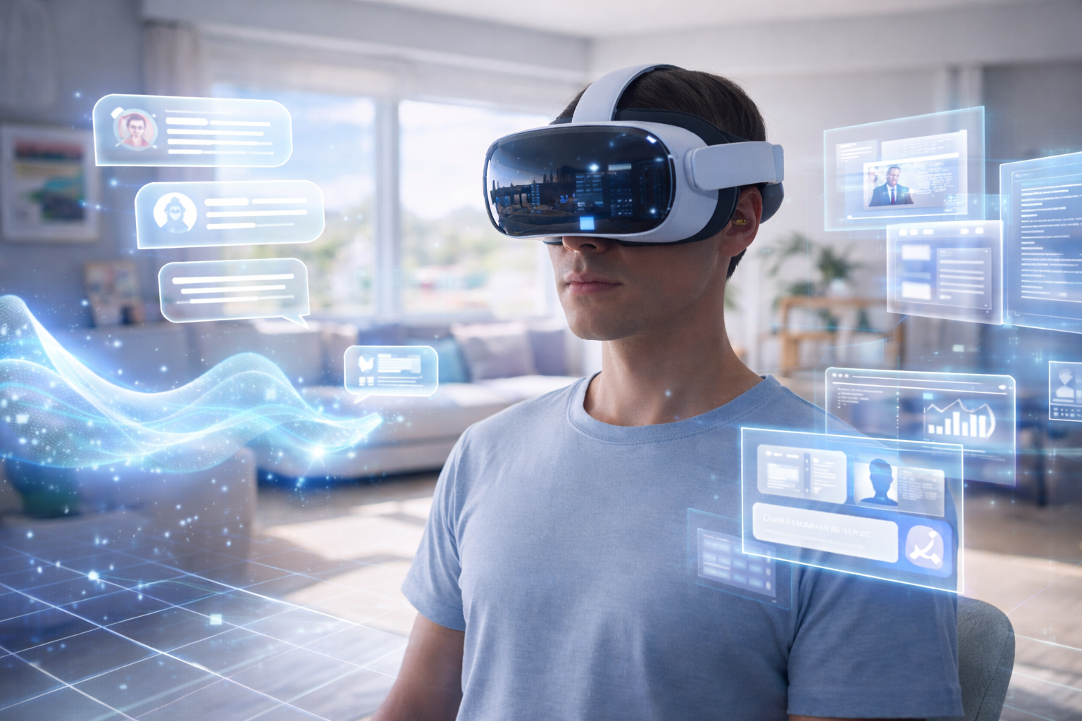 Featured image for Meta AI on Quest 3: The Rise of AI-First Spatial Computing