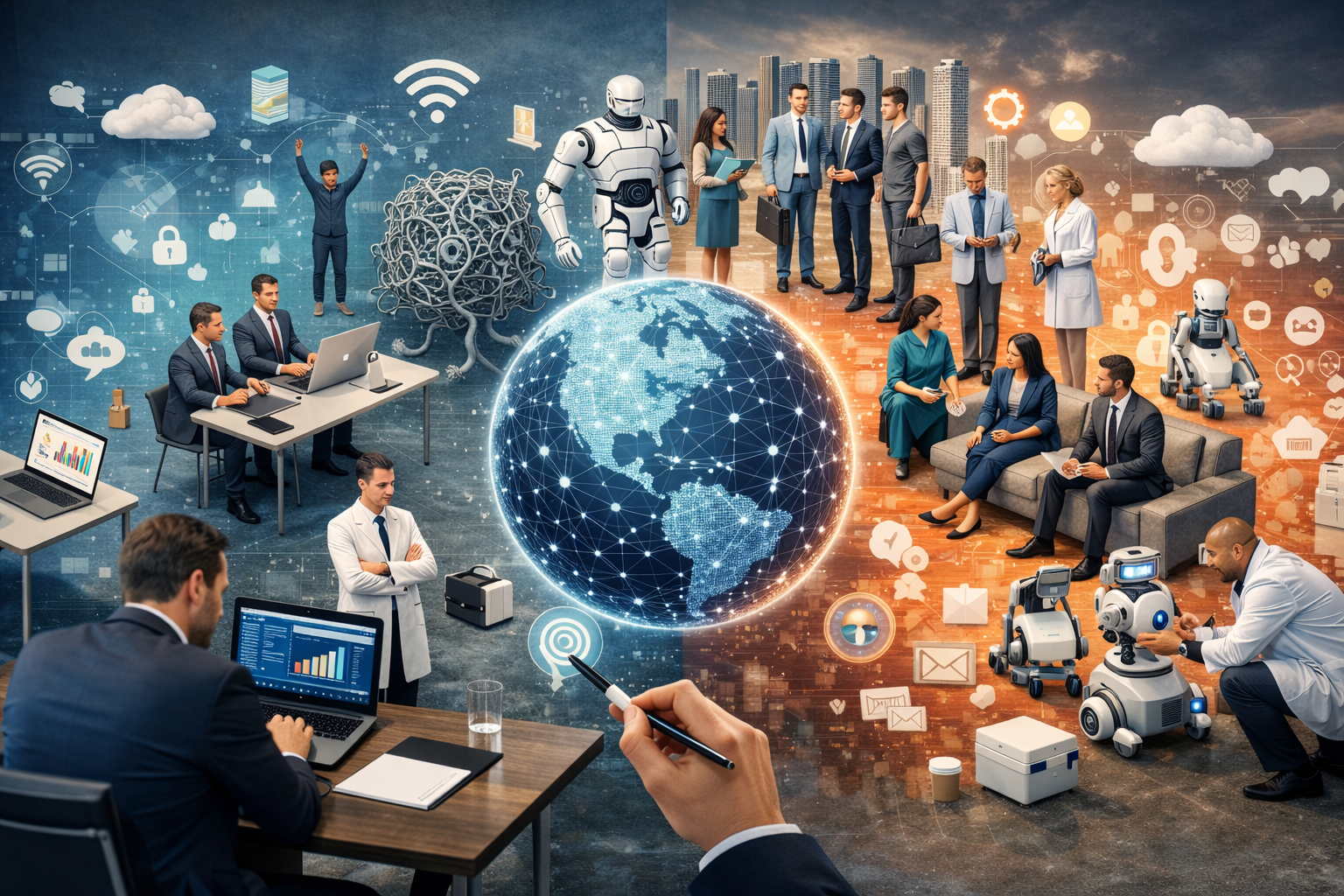 AI Will Augment — Not Replace — Human Judgment: Cisco’s Vision for the Future of Work