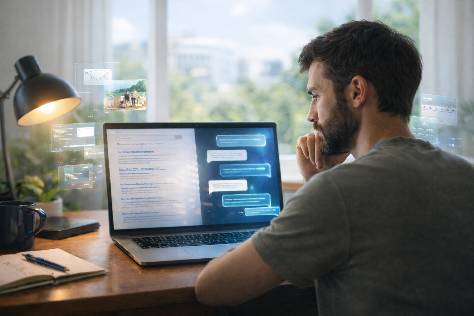 When Google Search Started Knowing You