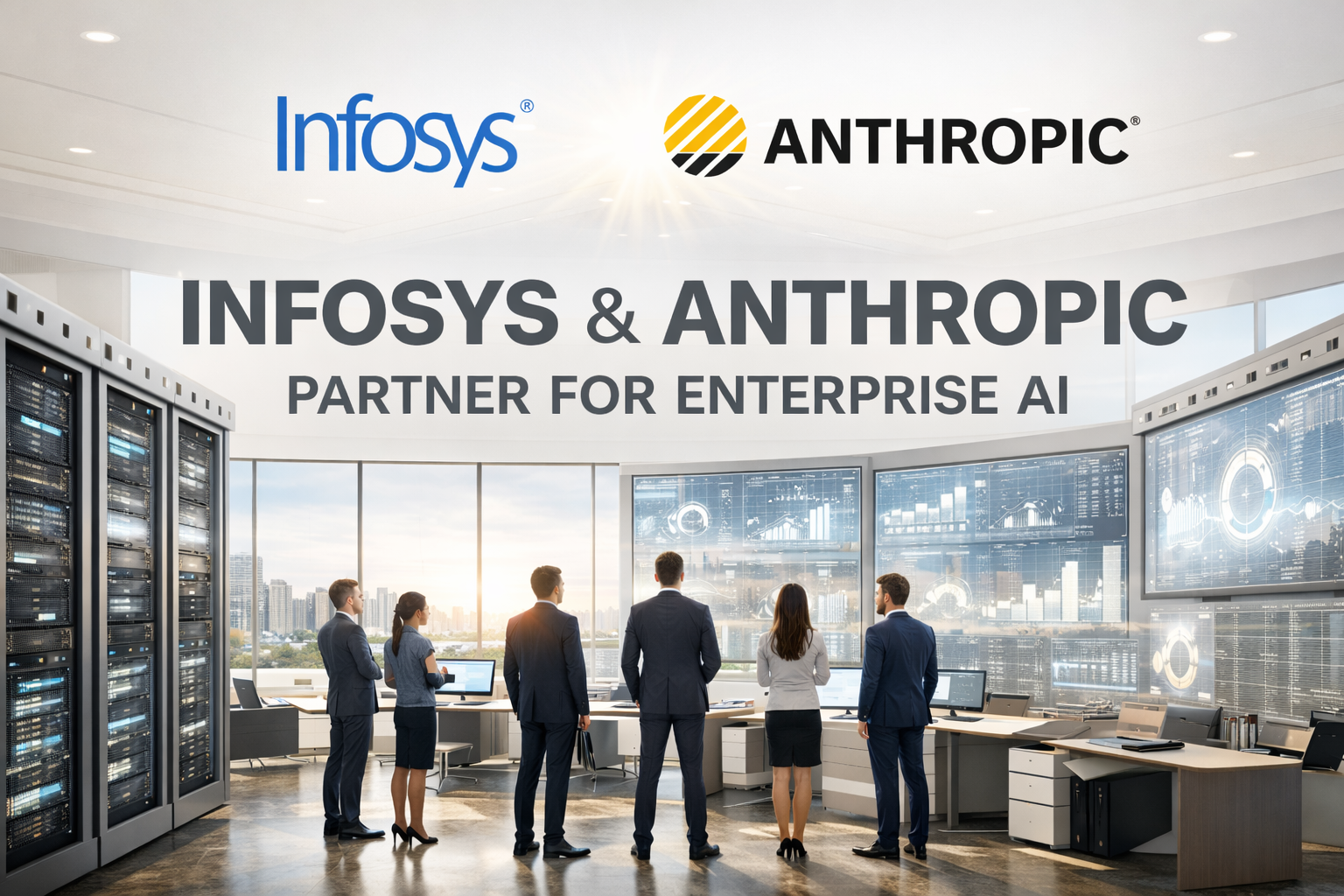 Infosys and Anthropic Join Forces to Shape the Next Era of Enterprise AI