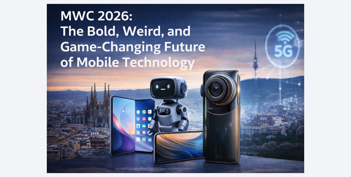 Featured image for MWC 2026: The Bold, Weird, and Game-Changing Future of Mobile Technology