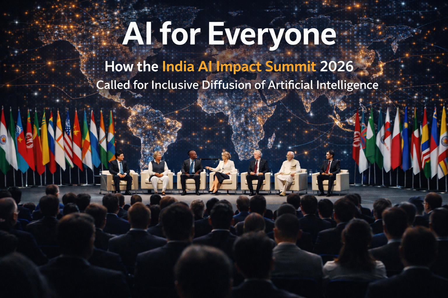 AI for Everyone: How the India AI Impact Summit 2026 Called for Inclusive Diffusion of Artificial Intelligence
